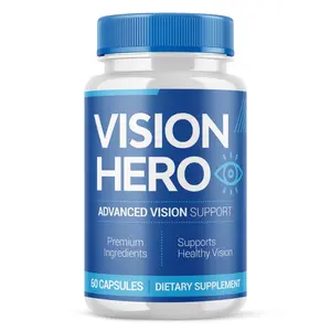 Eye Pills, VisionHero Eye Supplement for Vision Health (60 Capsules)