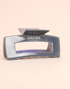 Jumbo Liberté Bleue Claw Clip