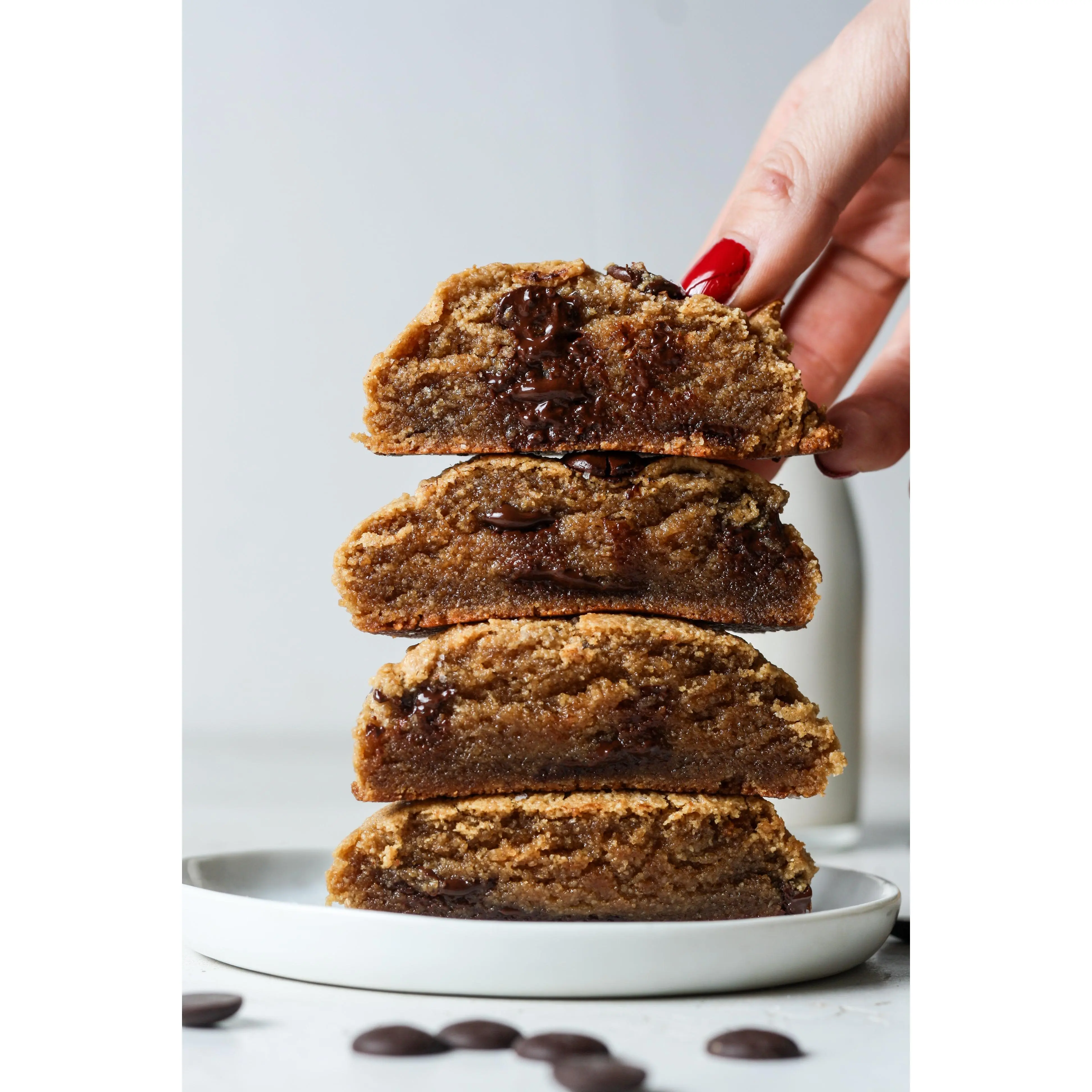 Vegan Chocolate Chip Cookies