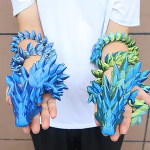 Giant 88cm Rock Dragon Statue, 3D Home Decor, Collectible Room Decor, Large Dragon Ornament, Party Gift, Collectible for 3D Enthusiasts, Back-To-School Gift, Birthday Present, Decorative Sculptures