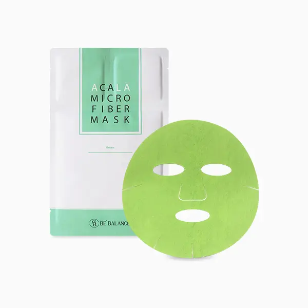 BE' BALANCE Acala Microfiber Facial Mask - Skincare Tool, 10-Pack with Single Item Option for Beauty & Personal Care