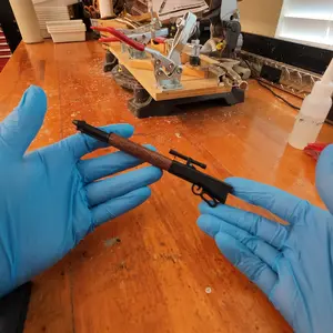 The Outlaw - Handcrafted Mechanical Wood Pen