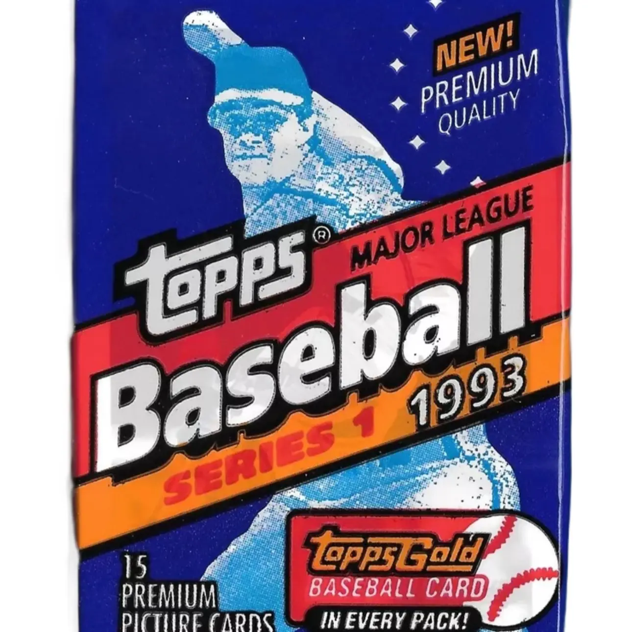 Vintage 1993 Topps Baseball Collectible Cards
