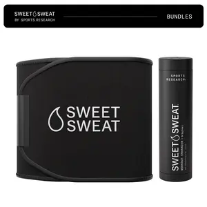 Sweet Sweat Gel (6.4oz) + Xtra-Coverage Waist Trimmer Bundle