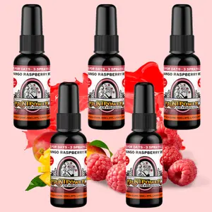 Mango Raspberry Red Air Freshener Bundle (5 Pack)