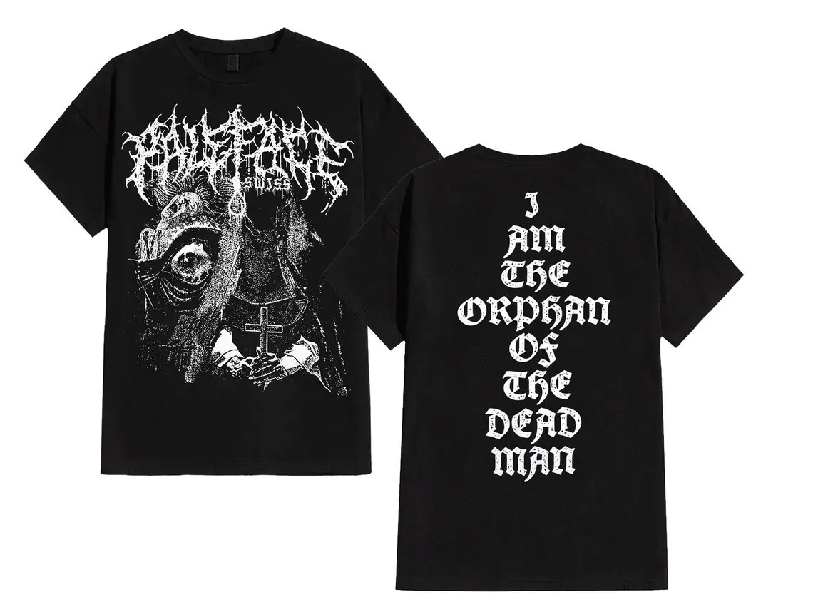 Double Sided Paleface Swiss Orphan Shirt  - The Wilted Tour 2026 Shirt