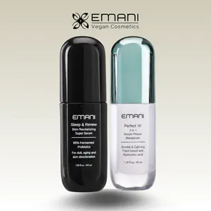 [Emani] Clear Skin Starter Kit for Balanced, Blemish-Free Skin | AM & PM Routine for Calm, Smooth Complexion