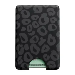 Into the Wild | Black Leopard MagWallet