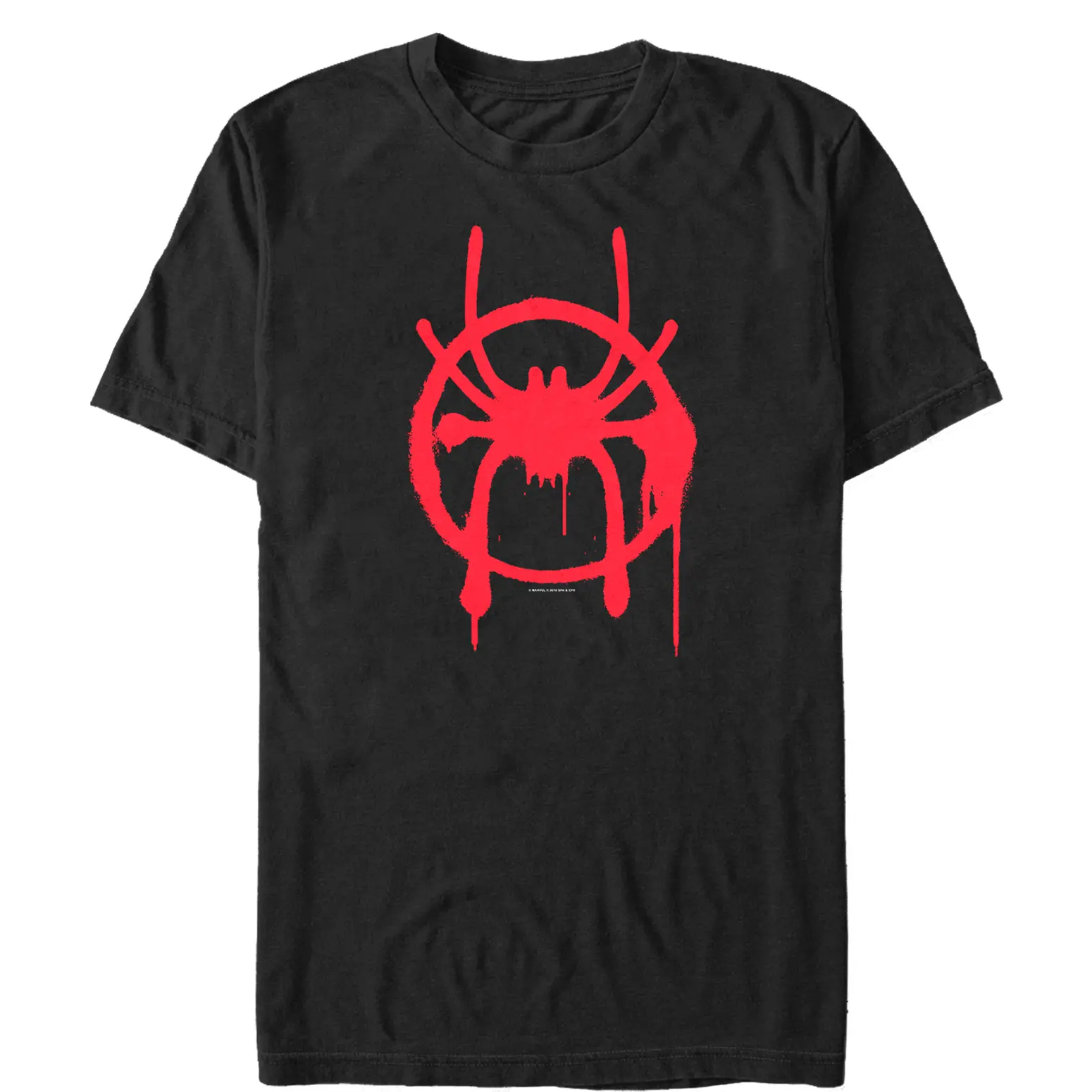 Men's Marvel Spider-Man: Into the Spider-Verse Symbol T-Shirt