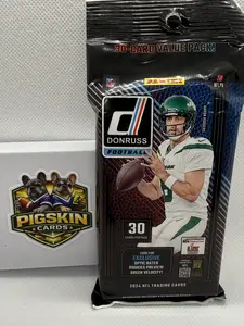 2024 Donruss Football Value Pack – 30 Cards - Live Personal Break