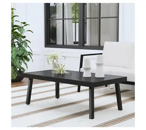 Linon Home Holland Aluminum Coffee Table