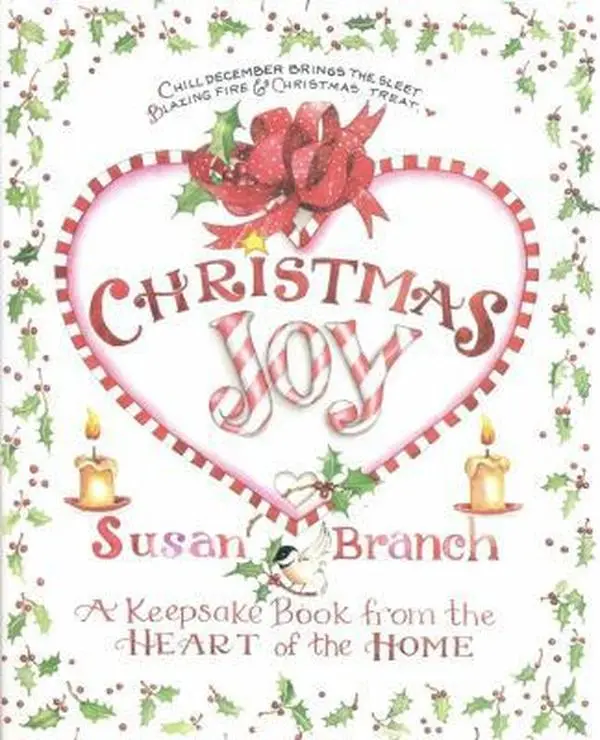 USED Book - Christmas Joy : A Keepsake Book from the Heart of the Home by Susan Branch (Hardcover) - english