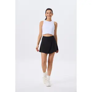 Women's Tennis Golf Skirts High Waisted with Pockets Inner Shorts for Athletic Skorts Sports Running Pickleball 2025 New