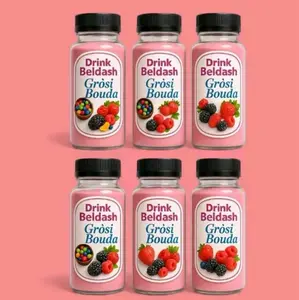 strawberry Bel Dash protein