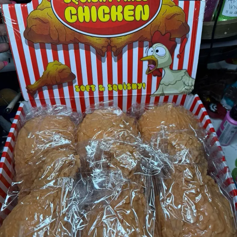 Jumbo Chicken Leg Squishy