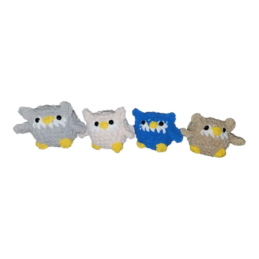 Crochet Owl Amigurumi Plushies, Cute Gifts
