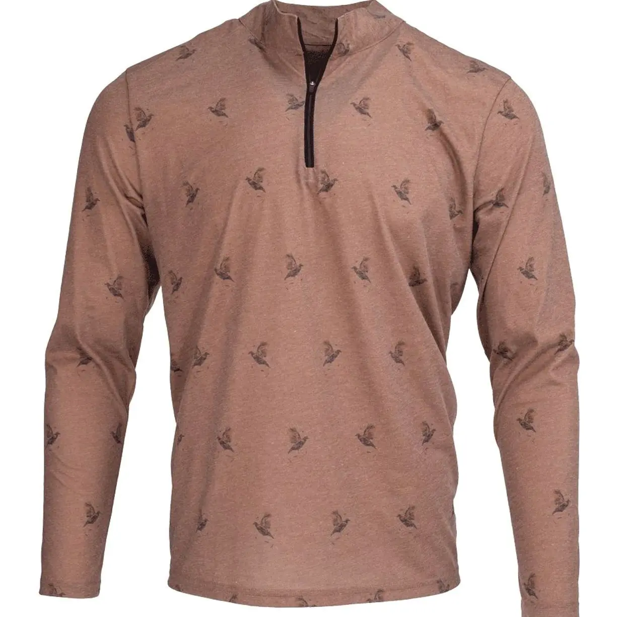 Sparky Purple Quarter Zip Golf Pullover