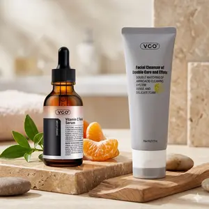 VGO Everyday Hydration Routine – Cleanser & Vitamin C Serum