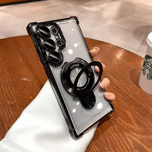 For Samsung S26Ultra/S25/S24/S23/S22/S21/25FE and other full range of models. All-inclusive protection for four-corner airbag with bracket