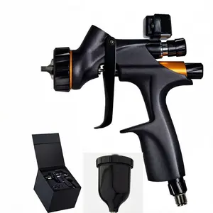 DV1 Circuit Edition Clearcoat Spray Gun 1.3mm B1+ HVLP Air Cap  Car Paint Tool