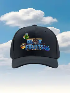 BLOX FRUITS 2026 new model Classic Baseball Cap-Adjustable, Suitable for Both Men and Women, Available in Multiple Colors, Comfortable Breathable Hat Suitable for Men and Women for Daily Casual Wea
