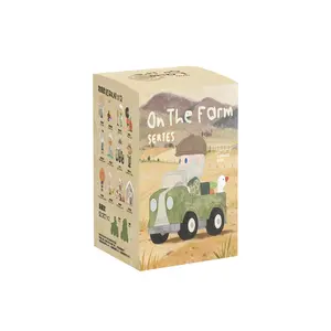 FARMER BOB ON THE FARM SERIES BLIND BOX Collection Figurine Toys for Modern Home Decor, Collectible Art Toy Cute Figures Desktop Ornament Collectible Toys Birthday Gifts