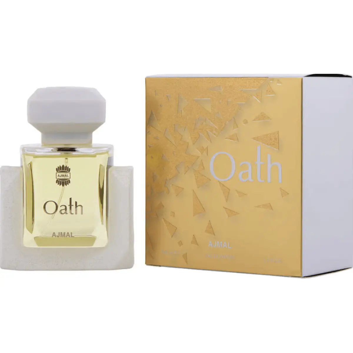 Ajmal Oath Women's EDP Fragrance - 3.4 fl oz, Sweet Fruit-Flavored Fragrance, Patchouli Notes, New Box, Sweet Women's Fragrance, Patchouli Women's Fragrance