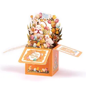 3D Easter dimensional cards