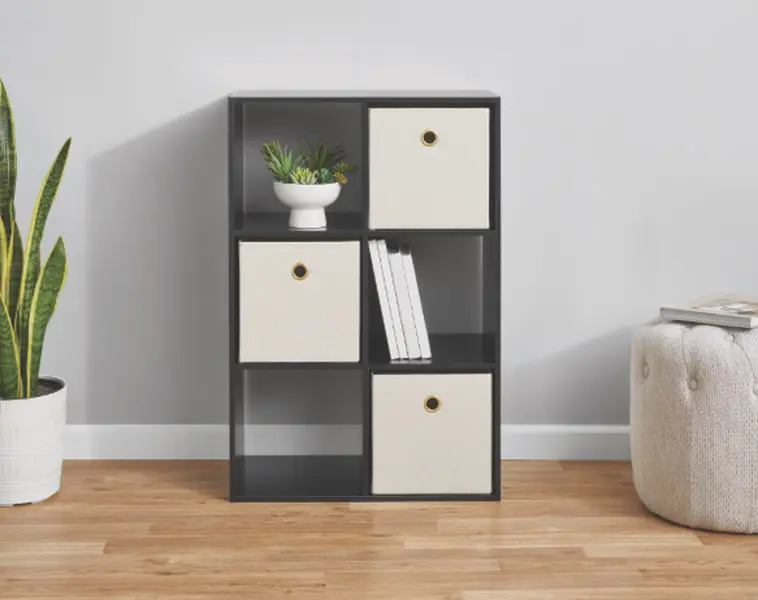 Mainstays 6 Cube Storage Organizer