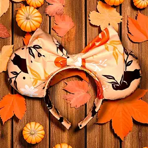 Hauntingly Harvest HeandBand Ears