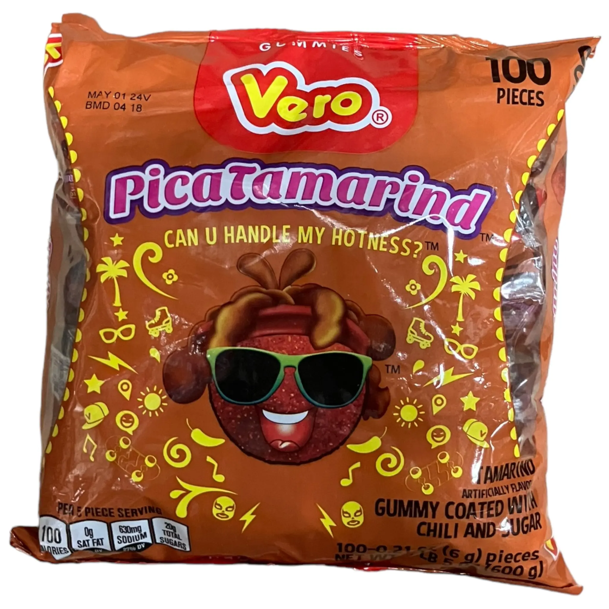 Picatamarind Vero Gummy Chili Candy Snack