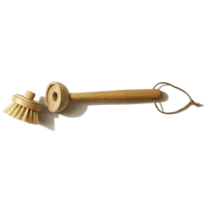 Modular Bamboo Dish Brush