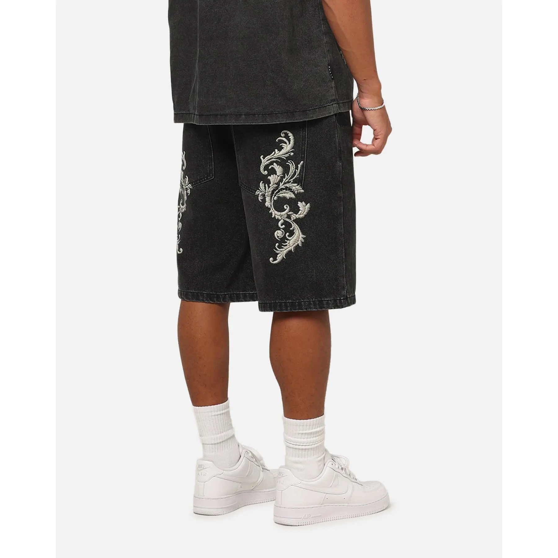Saint Morta Amplus Baroque Jorts Black Shadow Saint Morta Amplus Baroque Jorts Black Shadow