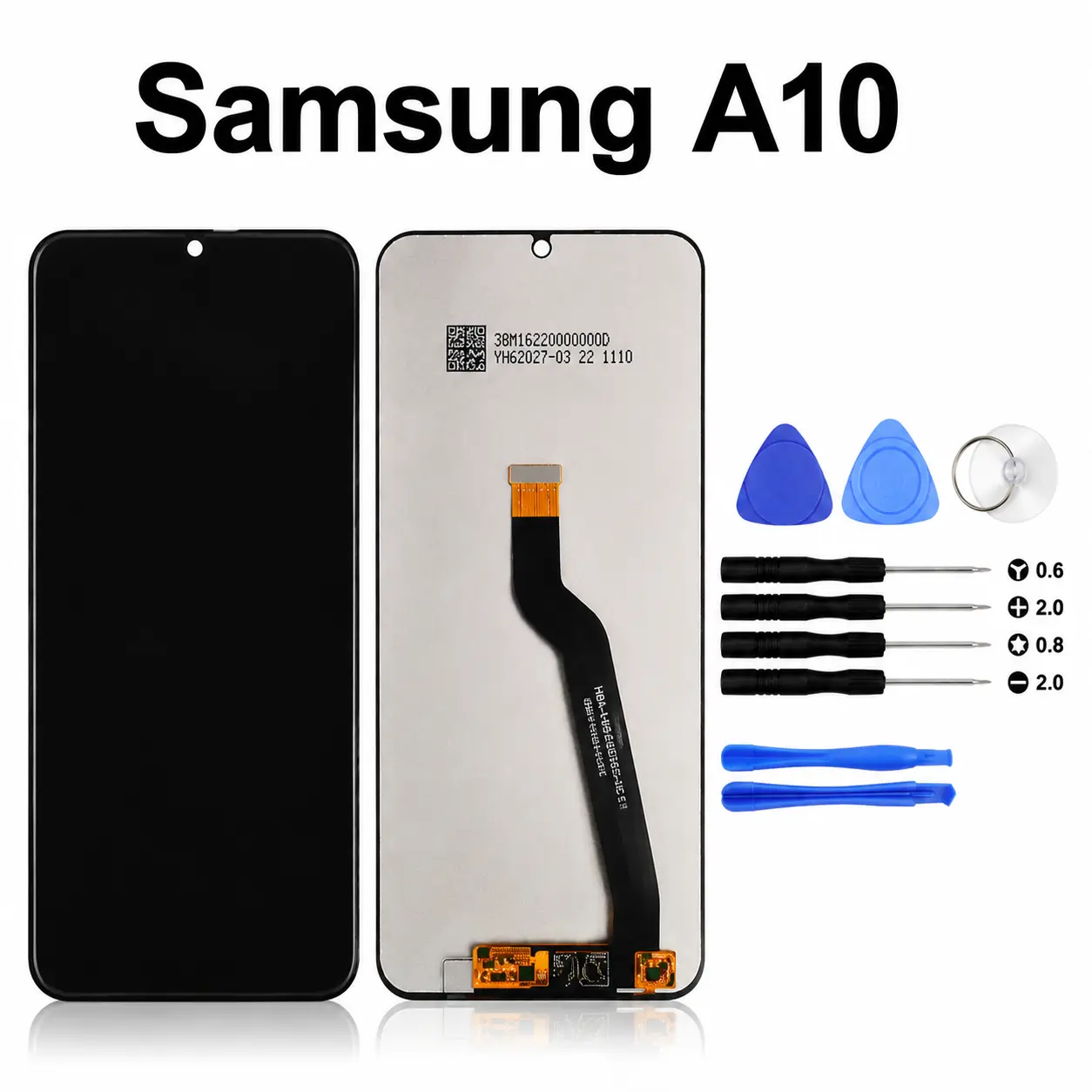For Samsung Galaxy A10/A10S Incell LCD Display Touch Screen Frame Assembly