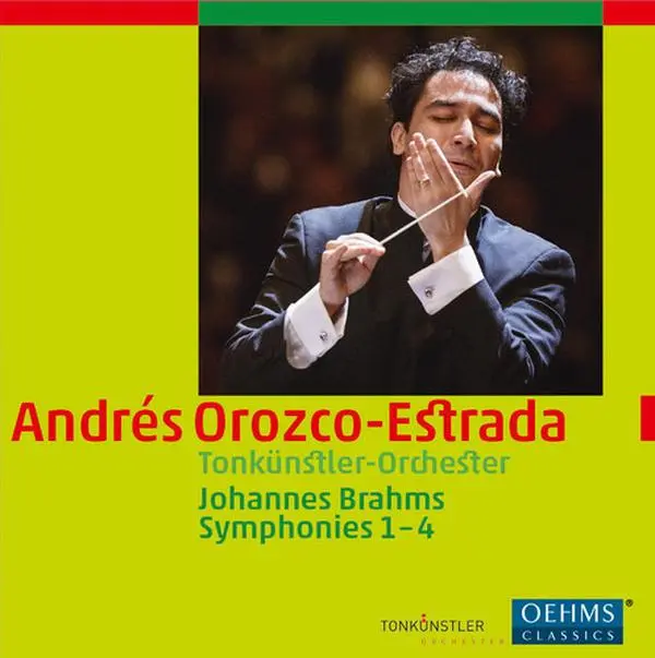 Brahms / Tonkuenstler-Orchester / Orozco-Estrada - Symphonies Nos. 1-4  [COMPACT DISC - CD]