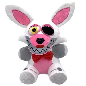 Mangle Plush Toy 8 Inch,FNAF Plushies Doll,for Boy Girl Christmas Halloween Birthday Gift