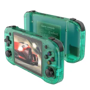 New Open Source Arkos R46h Retro Handheld Game Console, 4.2 Inch HD IPS Screen, Classic Games, Portable Video Player, Best Gift, Portable Gaming System, Game Night Gadget