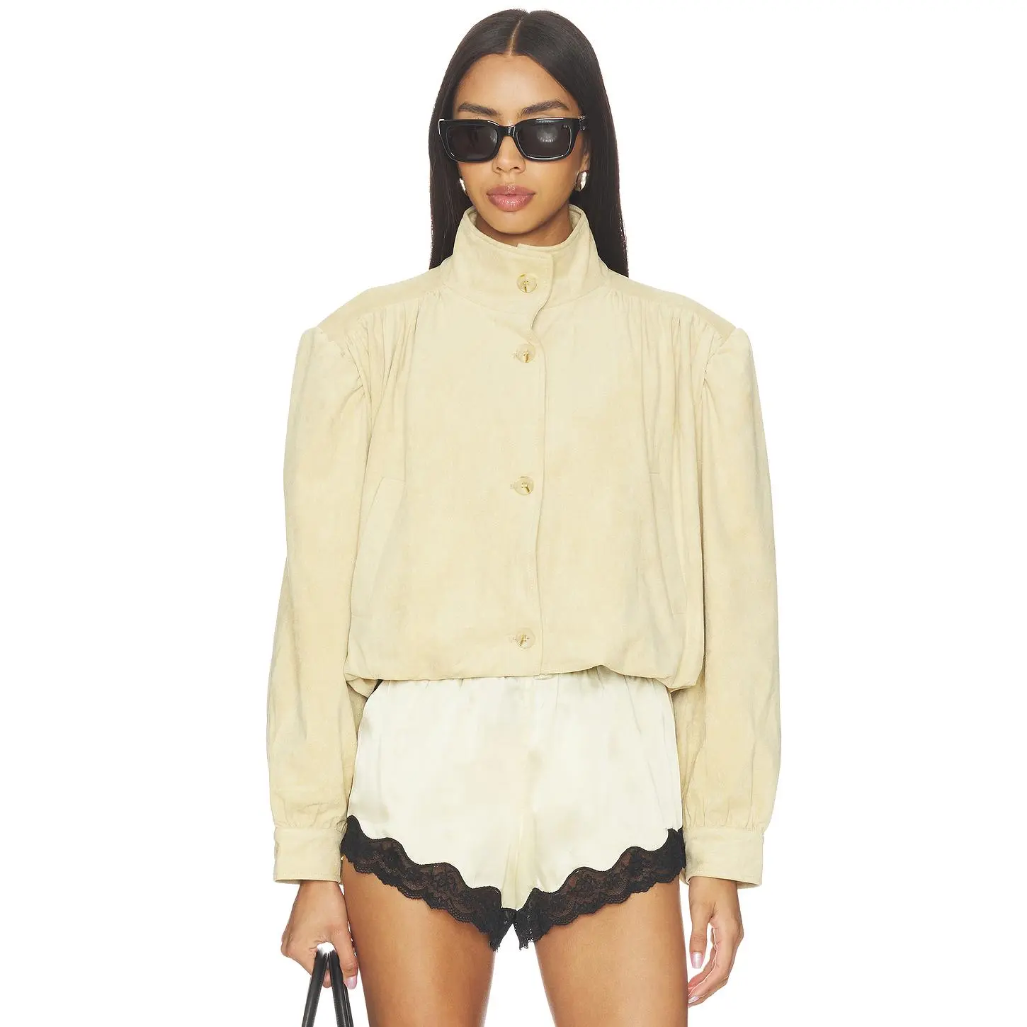 LIONESS Luminous Jacket in Beige