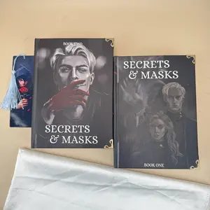 Secrets and Masks Combo2 Custom Hardcover Edition