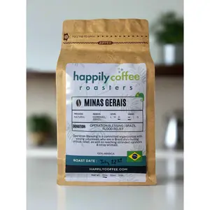 Brazil | Minas Gerais | Single-Origin Specialty Coffee | Happily Coffee Roasters