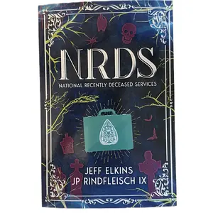 NRDS: National Recently Deceased Services Paperback Original Cover by JP Rindfleisch and Jeff Elkins