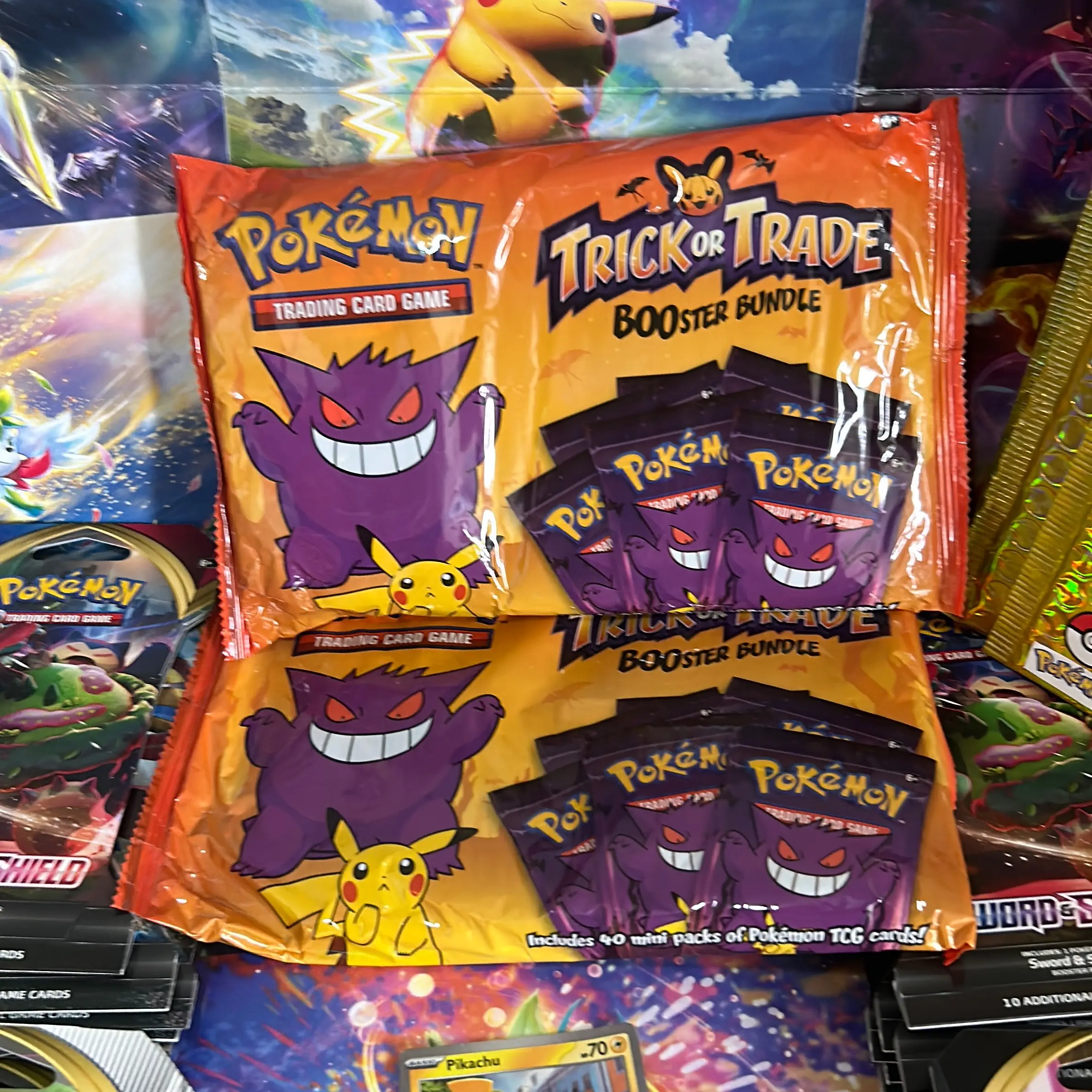 Pokémon trick or trade booster bundle Pokémon trick or trade booster bundle
