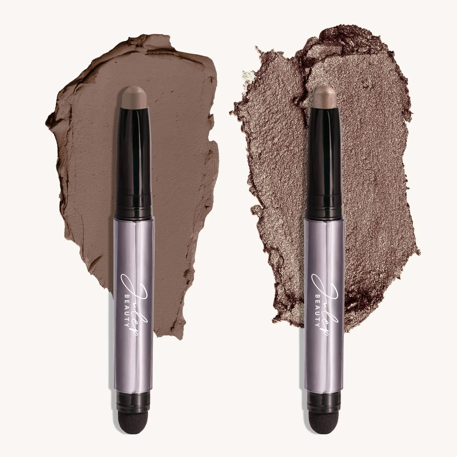 Eyeshadow 101 Stick Duos - Waterproof Eyeshadow Sticks with Built-in Smudger Eyeshadow 101 Stick Duos - Waterproof Eyeshadow Sticks with Built-in Smudger