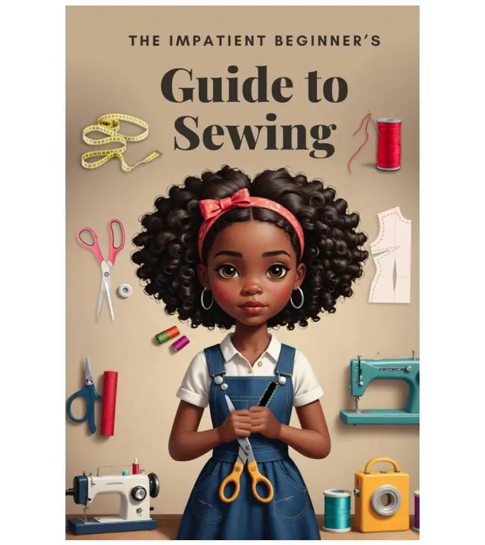 The Impatient Beginner’s Sewing Guide for Craft Enthusiasts - Step-by-Step Instructions, Easier Projects for New Sewers