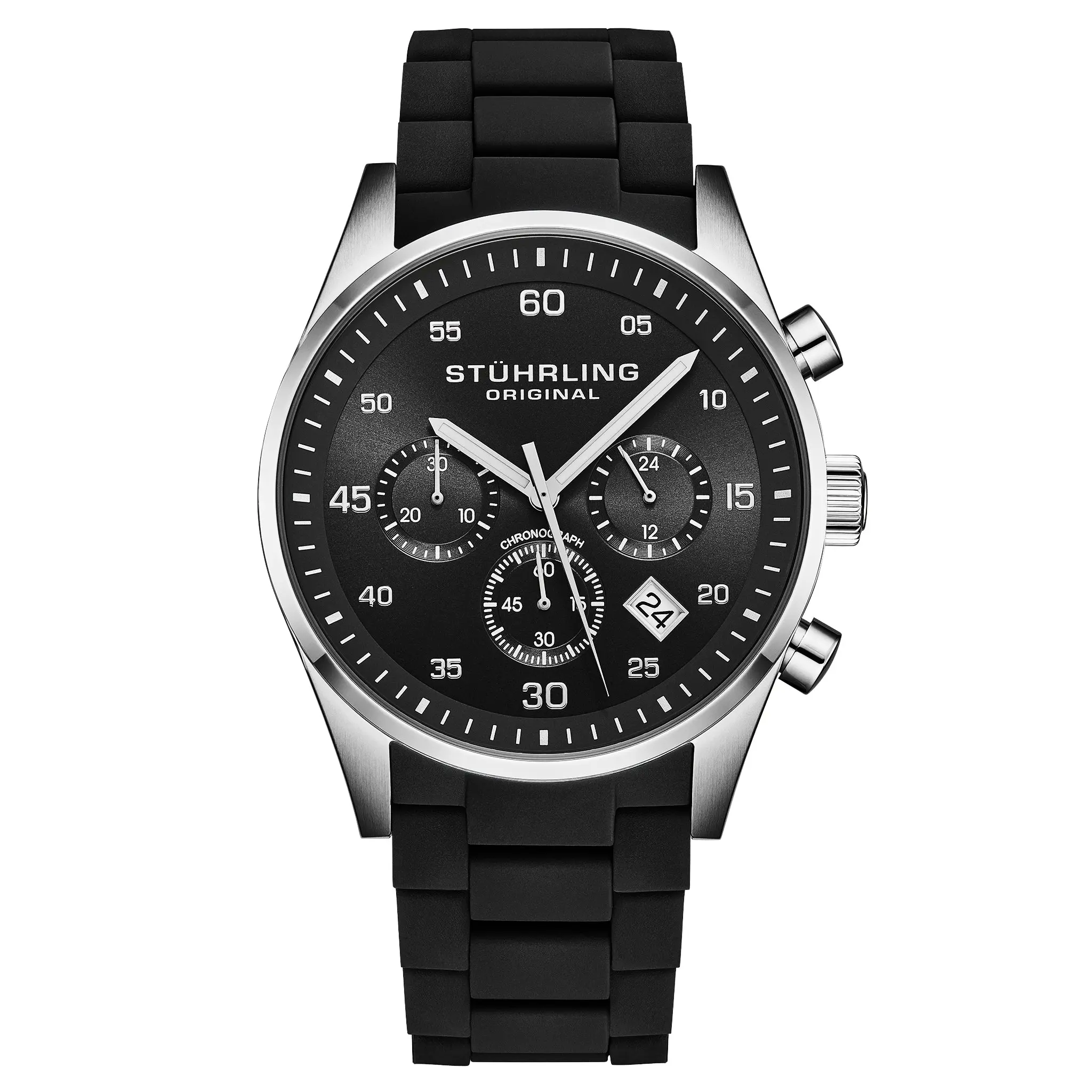 Stührling Velocity 4076 Mens Quartz 43mm