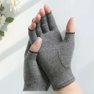 Arthritis Relief Winter Gloves: Relieve Hand Pain, Stiffness & Swelling - Breathable Elastic Material for Comfortable Joint Support, Compression & Circulation - All-Day Wear for Gardening, Typing, Housework & Sports - High-Quality, Non-Sweaty Design