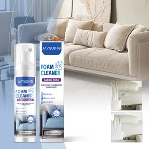 Jaysuing All-Purpose Fabric Foam Cleaner for Sofas, Curtains, Mattresses