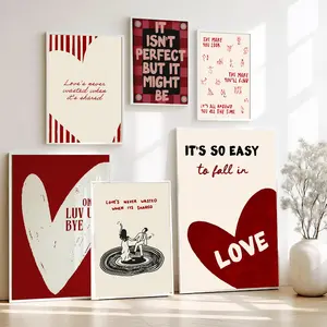 Olivia Dean Print, Song Lyrics Wall Art, The Art of Loving unframed Poster, A Couple Minutes, Its so easy to fall in love quote Wall Art Print, Living Cozy Home Decor, Valentine Wedding Anniversary Gift For Couple