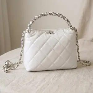 ChicMe Women's Quilted chain shoulder/crossbody bag