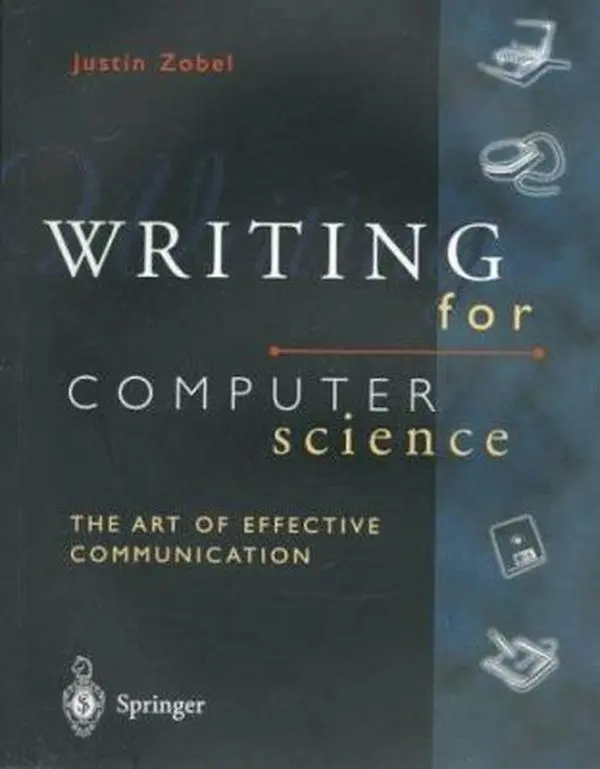 USED-Writing for Computer Science by Justin Zobel (Paperback)